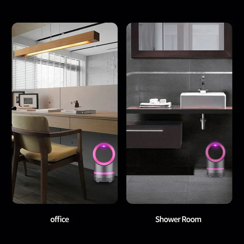 Lenovo Mute Anti Mosquito Lamp Ion Purification USB Plugged In physics Mosquito Killer Lamp Electric Fly Trap Household Outdoor