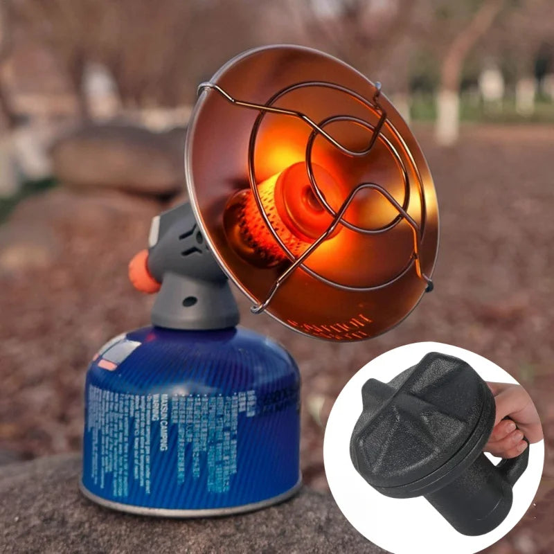 Outdoor Portable Gas Heater Hiking Camping Tents Warming Equipment Mini Gas Burner Heating Survival Equipment
