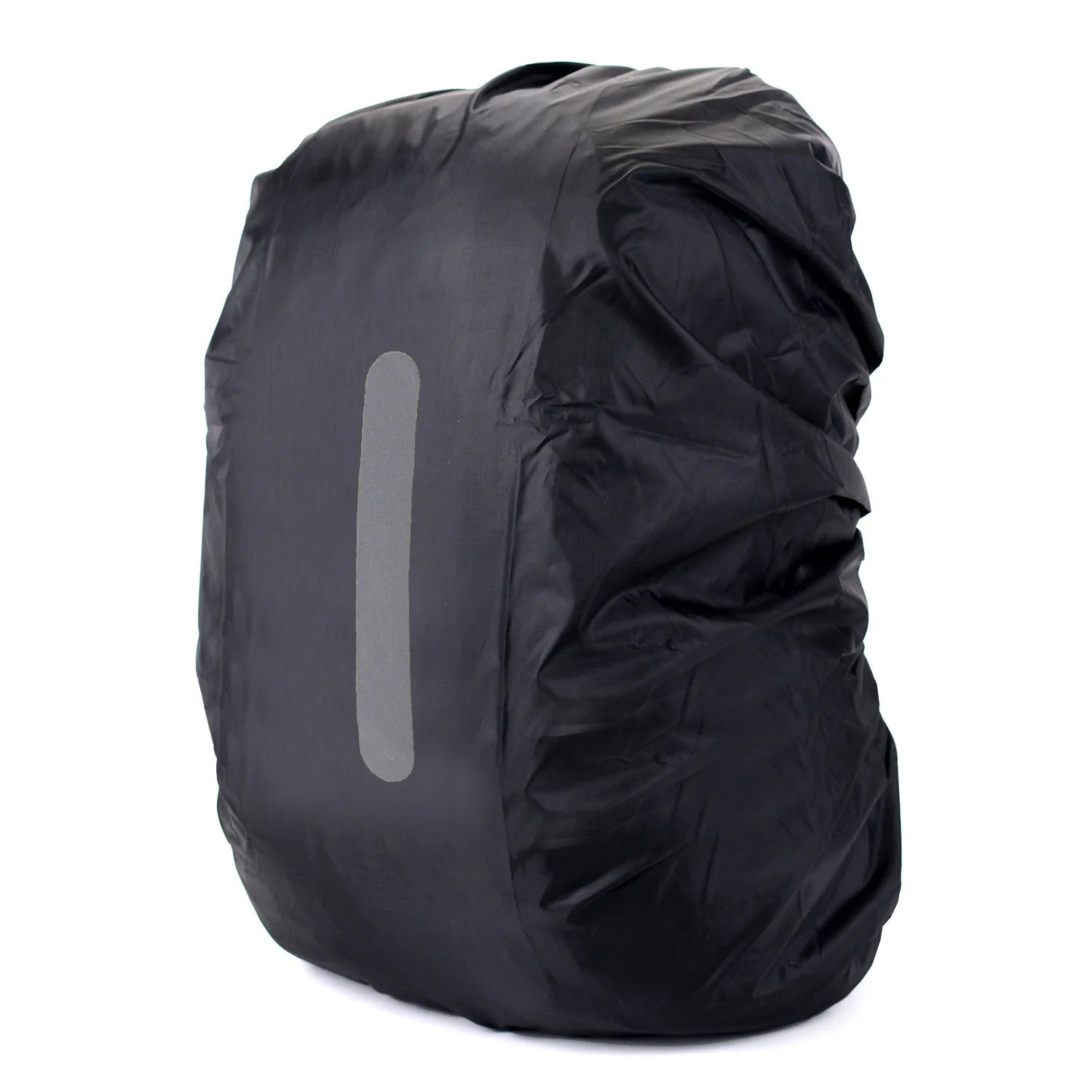 Reflective Waterproof Backpack Rain Cover Outdoor Sport Cycling Night Safety Light Raincover Case Bag Cover for Hiking Camping