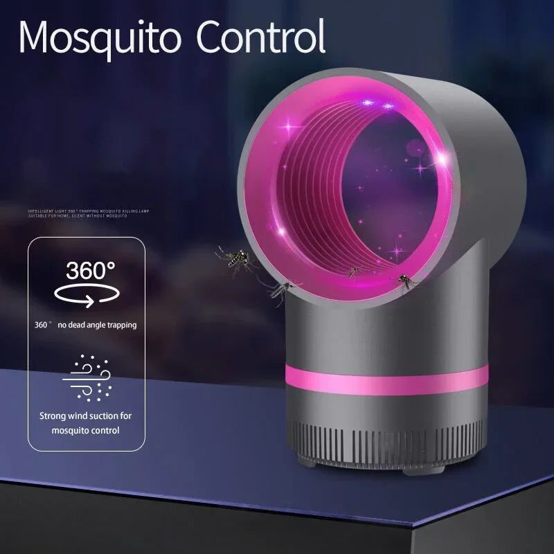 Lenovo Mute Anti Mosquito Lamp Ion Purification USB Plugged In physics Mosquito Killer Lamp Electric Fly Trap Household Outdoor