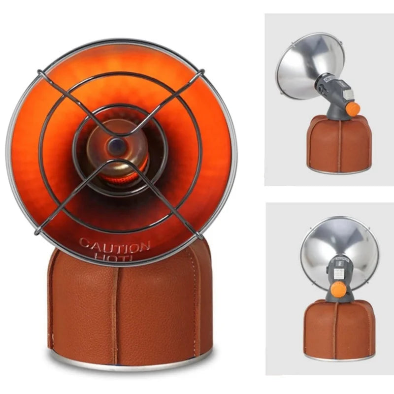 Outdoor Portable Gas Heater Hiking Camping Tents Warming Equipment Mini Gas Burner Heating Survival Equipment