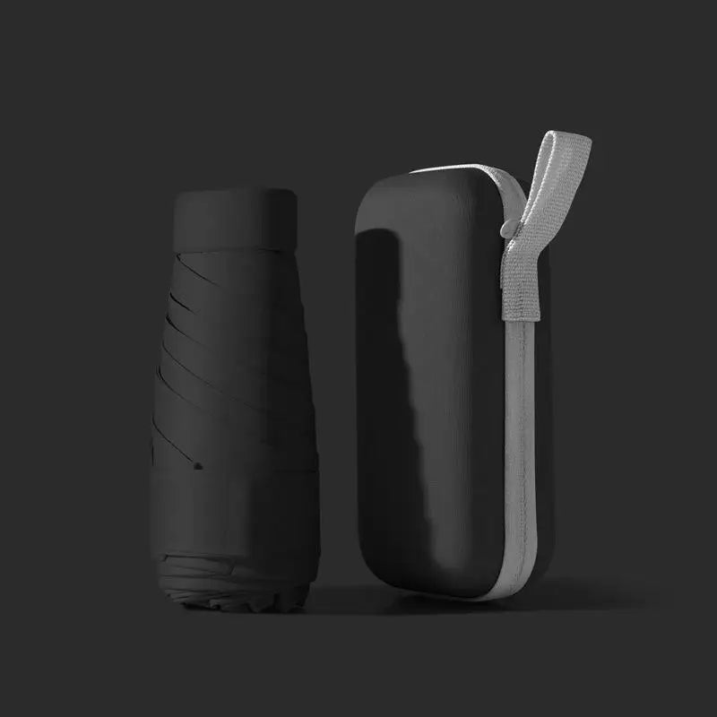 Lenovo 2026 UPF50+ Mini Compact Pocket Umbrella For Women Light 6 Folding Sun Protection Sun Rain Small Card Bag Umbrellas New