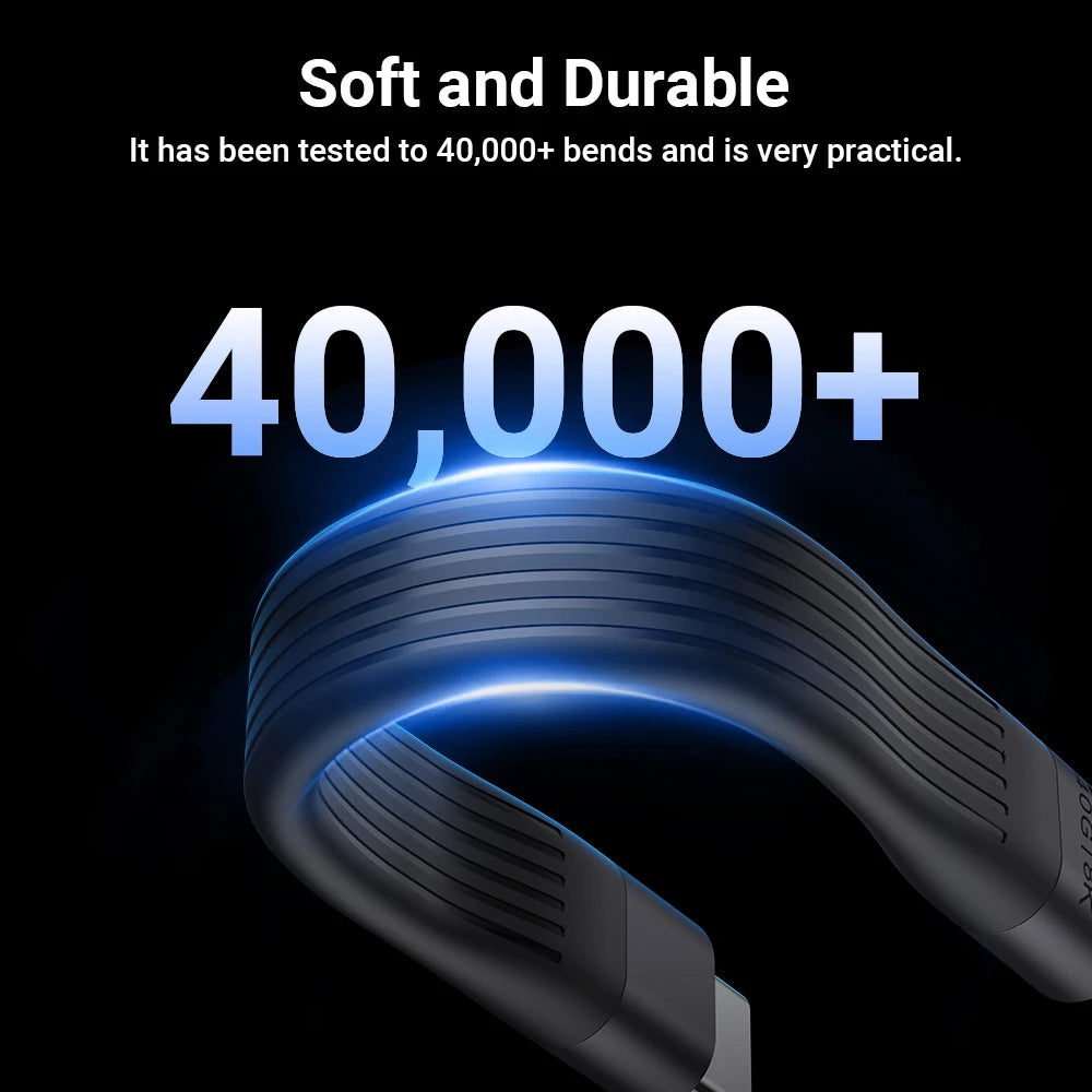 AUFU PD 240W Short USB C Cable USB4 40Gbps Data Transfer 8K 60Hz Video Display Thunderbolt 3/4 for iPhone MacBook Android Auto