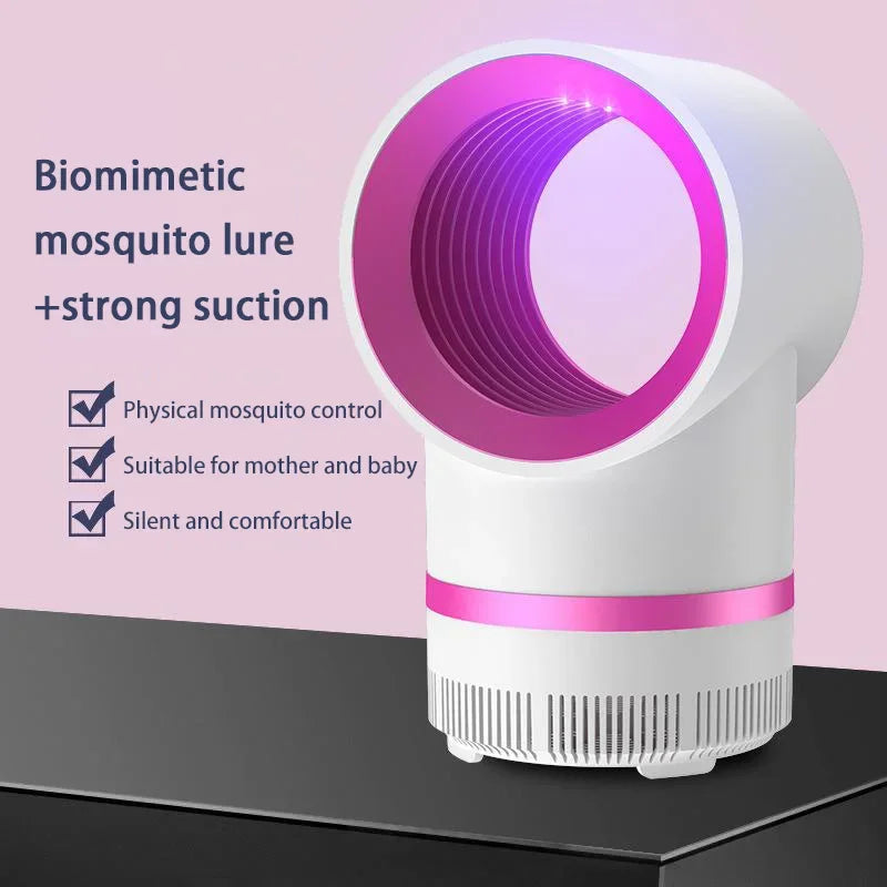 Lenovo Mute Anti Mosquito Lamp Ion Purification USB Plugged In physics Mosquito Killer Lamp Electric Fly Trap Household Outdoor