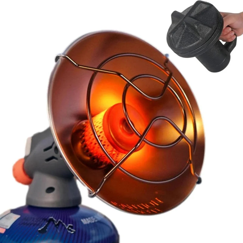 Outdoor Portable Gas Heater Hiking Camping Tents Warming Equipment Mini Gas Burner Heating Survival Equipment