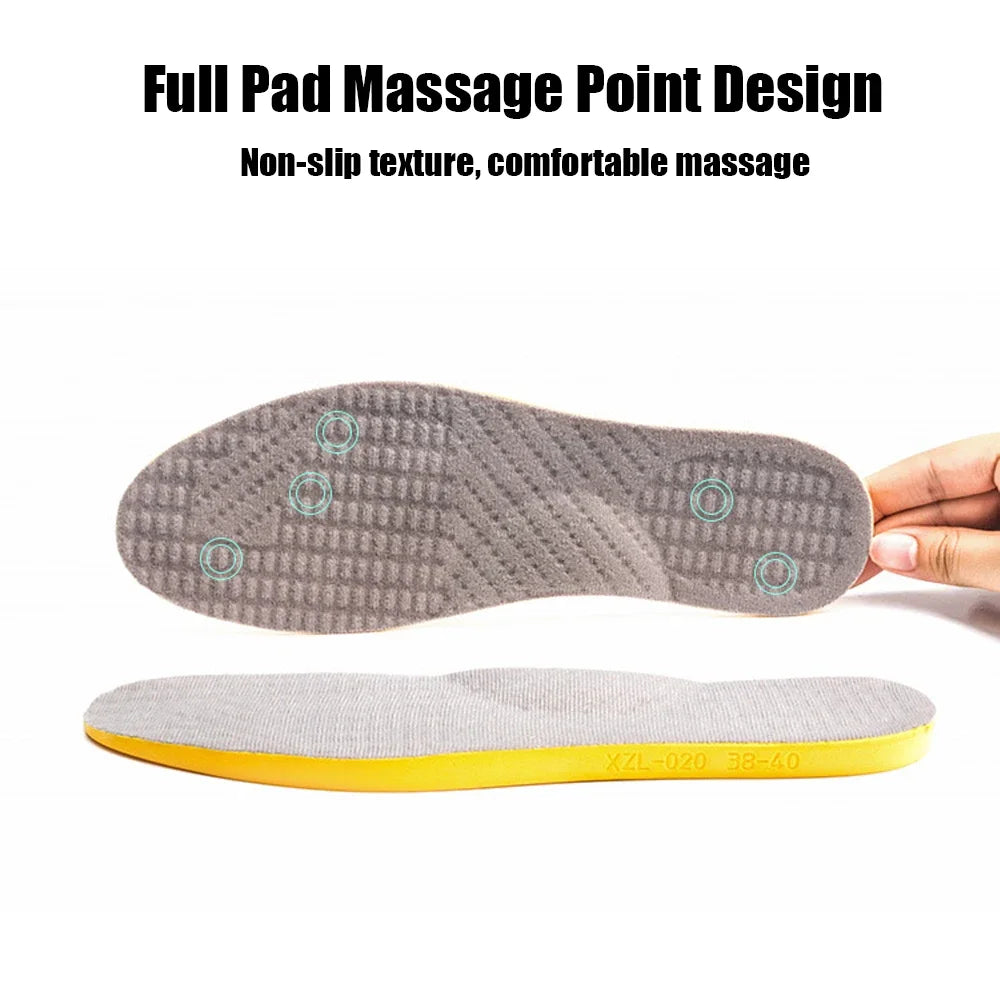 Flat Foot Orthopedic Insoles for Men Women Shoes Arch Support Insoles for Children X/O Type Legs Knee Varus Correction Shoe Pads