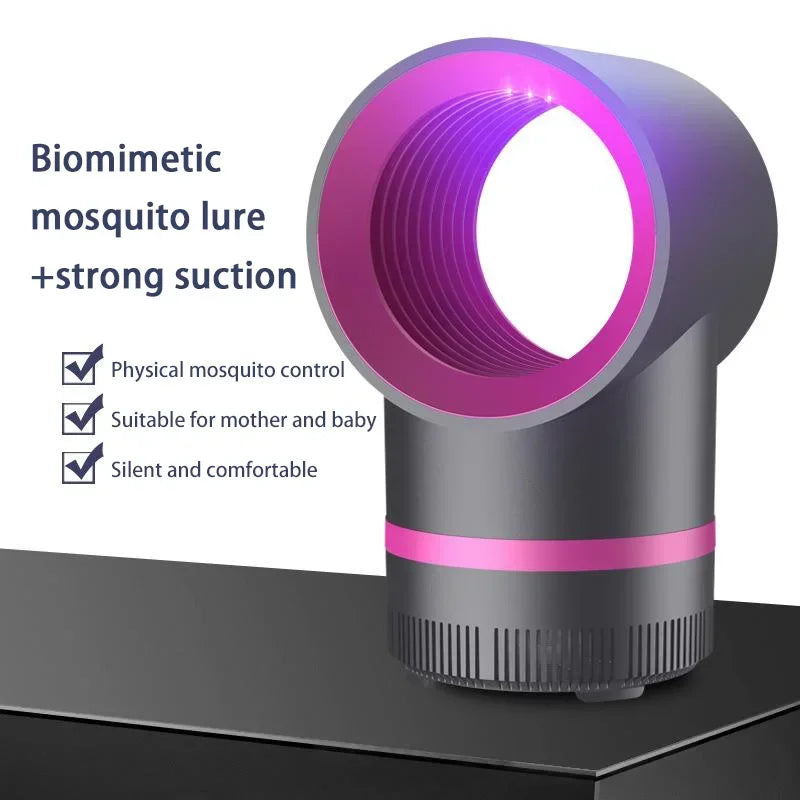 Lenovo Mute Anti Mosquito Lamp Ion Purification USB Plugged In physics Mosquito Killer Lamp Electric Fly Trap Household Outdoor