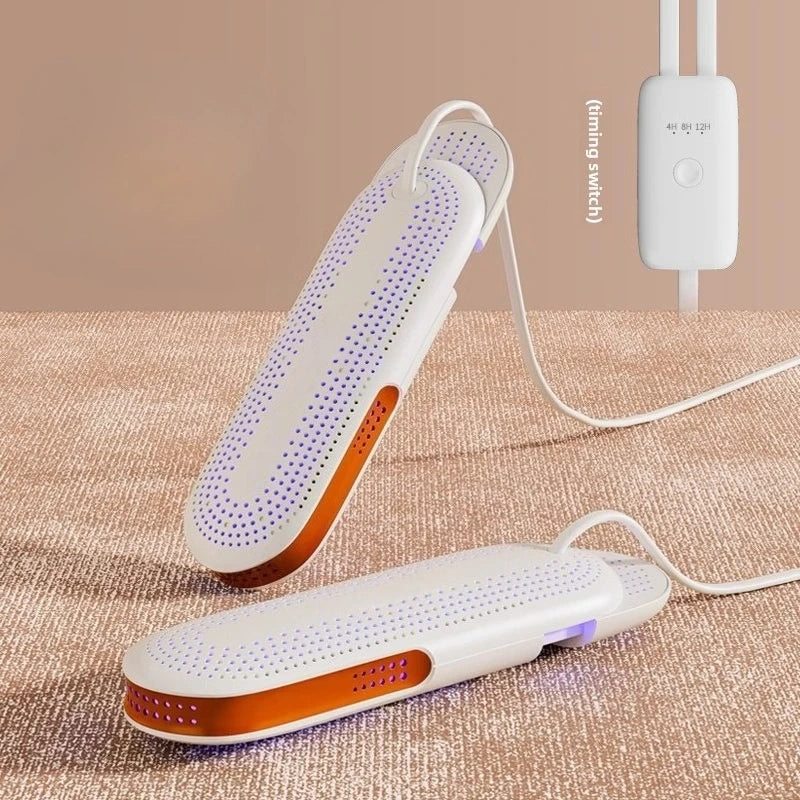 Portable Electric Shoes Dryer for Deodorizing and Sterilizing Timer Heater Eliminate Odor UV Shoes Drying Household Appliances