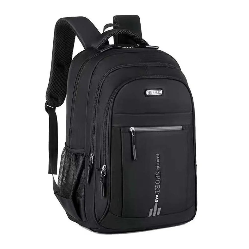 Oxford Cloth Students Daypack Anti-splash Water Scratch Prevention Large Capacity School Bag Polyester Fixed Webbing