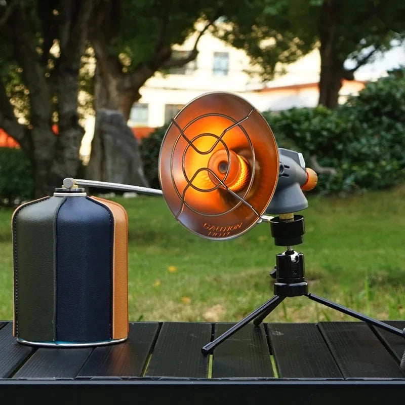 Outdoor Portable Gas Heater Hiking Camping Tents Warming Equipment Mini Gas Burner Heating Survival Equipment