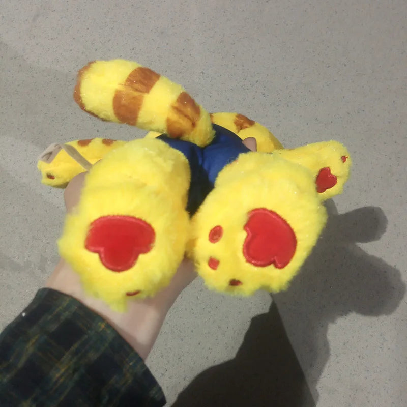 Barcelona Football Mascot Yellow Lion Plush Stuffed Animal Doll Soft Toy For Football Fans Collection Ship within 24 hours