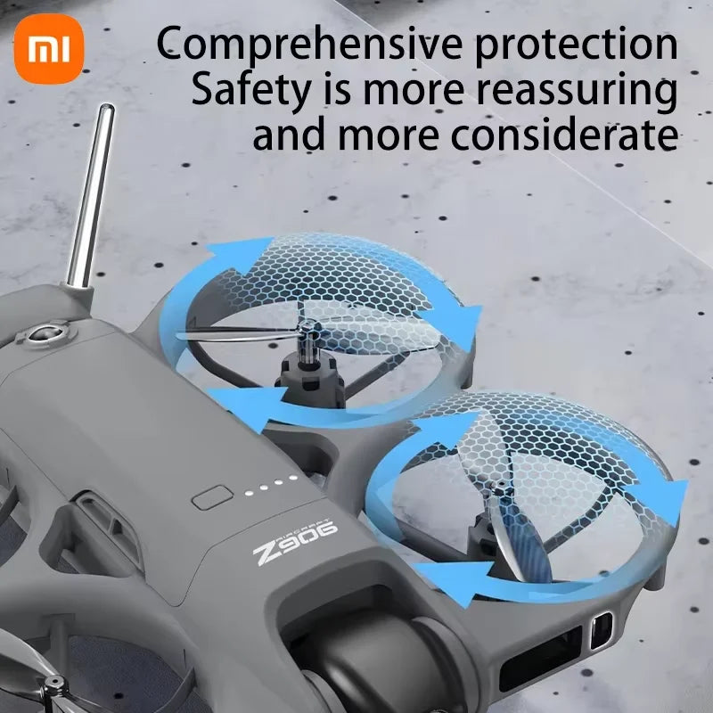 Xiaomi Z906 Drone 8K Aerial HD Intelligent Avoiding Obstacle with Larger Screen Remote Control Folding Brushless Power GPS Drone