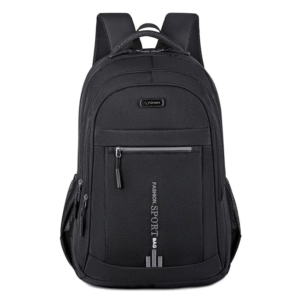 Oxford Cloth Students Daypack Anti-splash Water Scratch Prevention Large Capacity School Bag Polyester Fixed Webbing